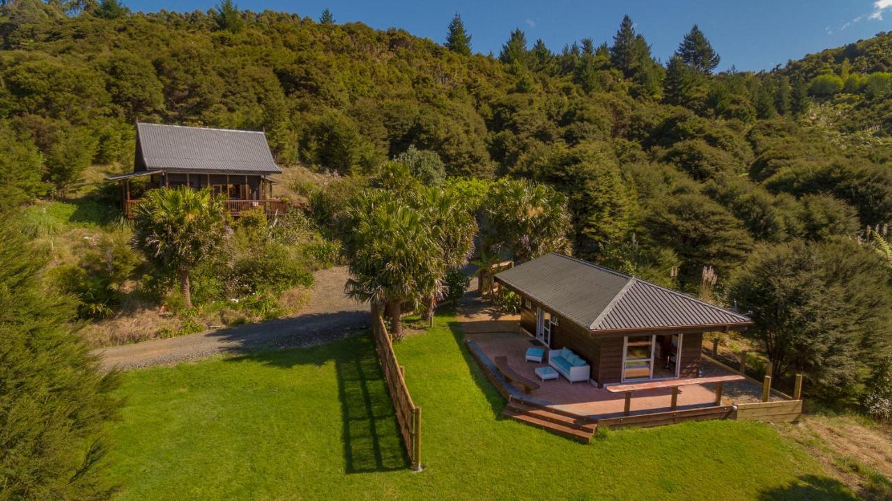 Kuaotunu Chalets Buitenkant foto