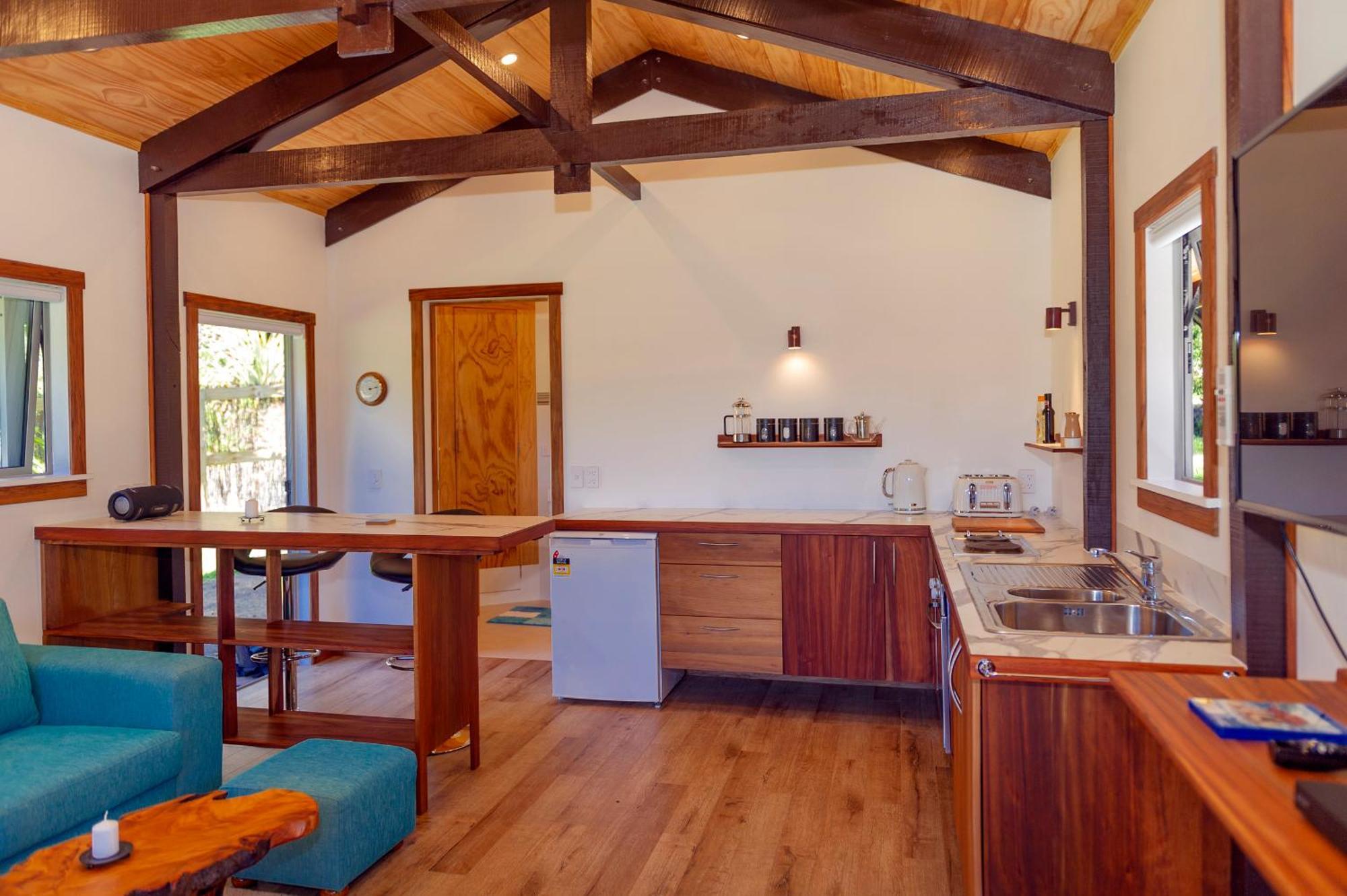 Kuaotunu Chalets Buitenkant foto