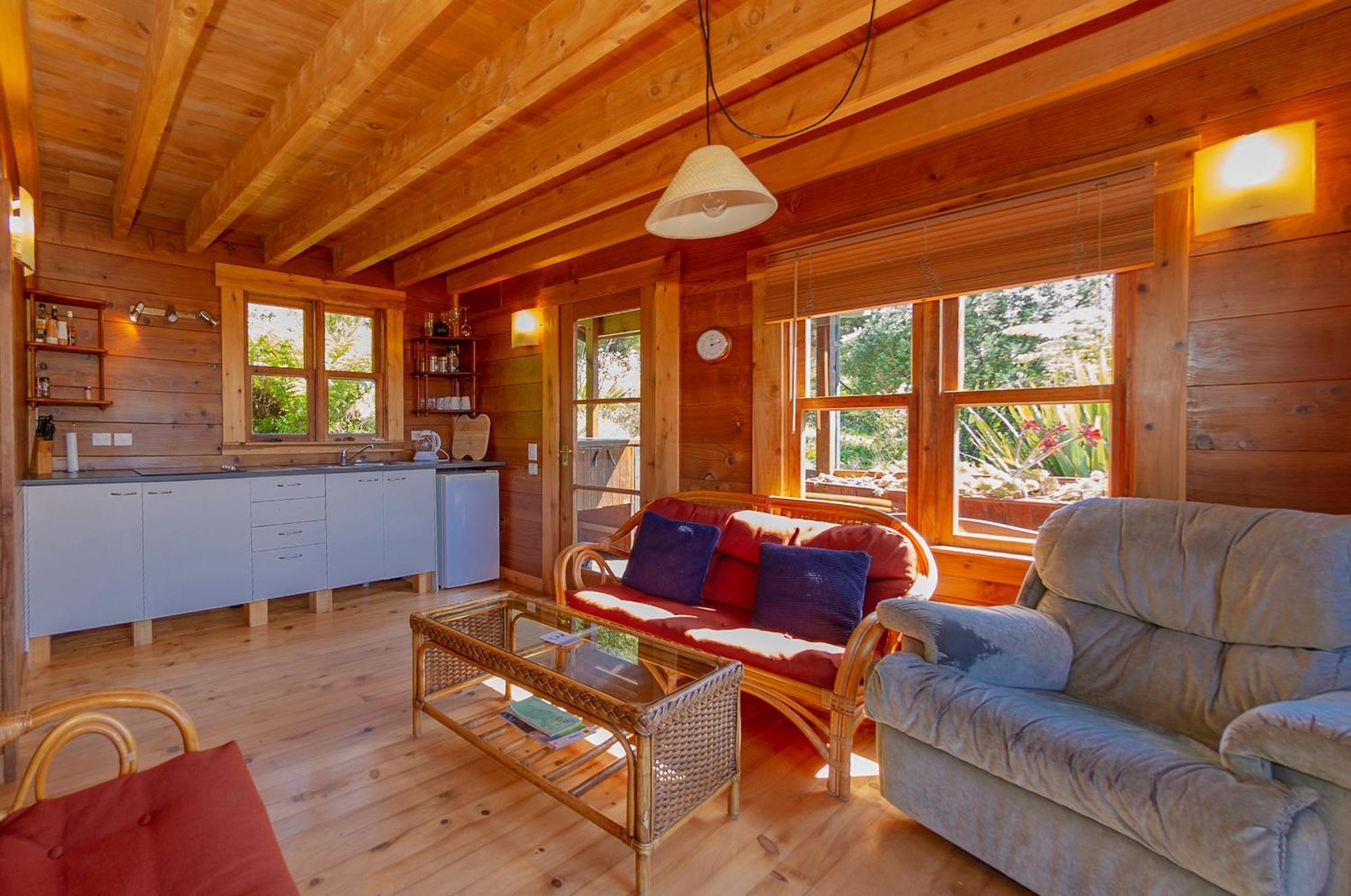 Kuaotunu Chalets Buitenkant foto
