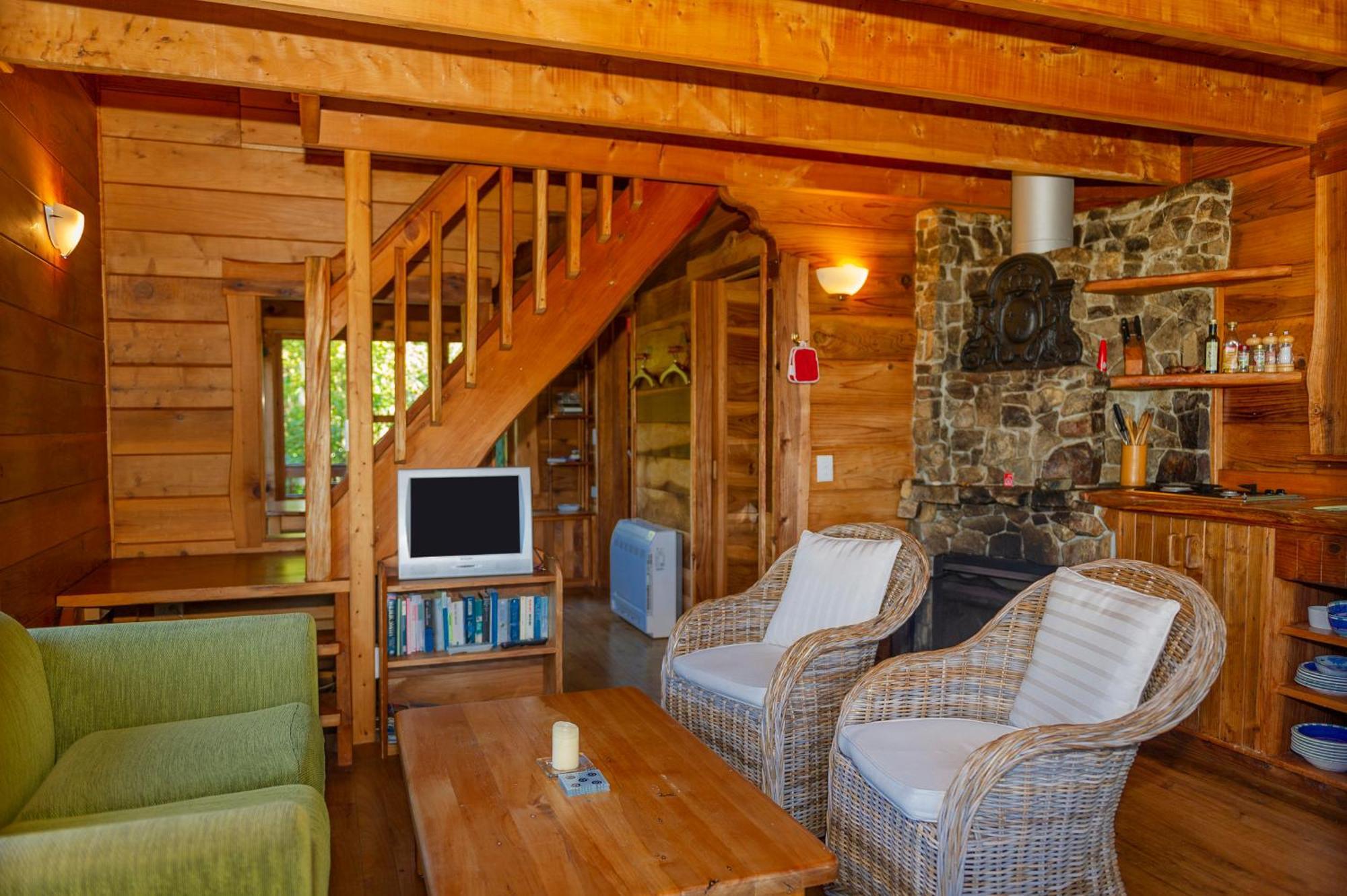 Kuaotunu Chalets Buitenkant foto