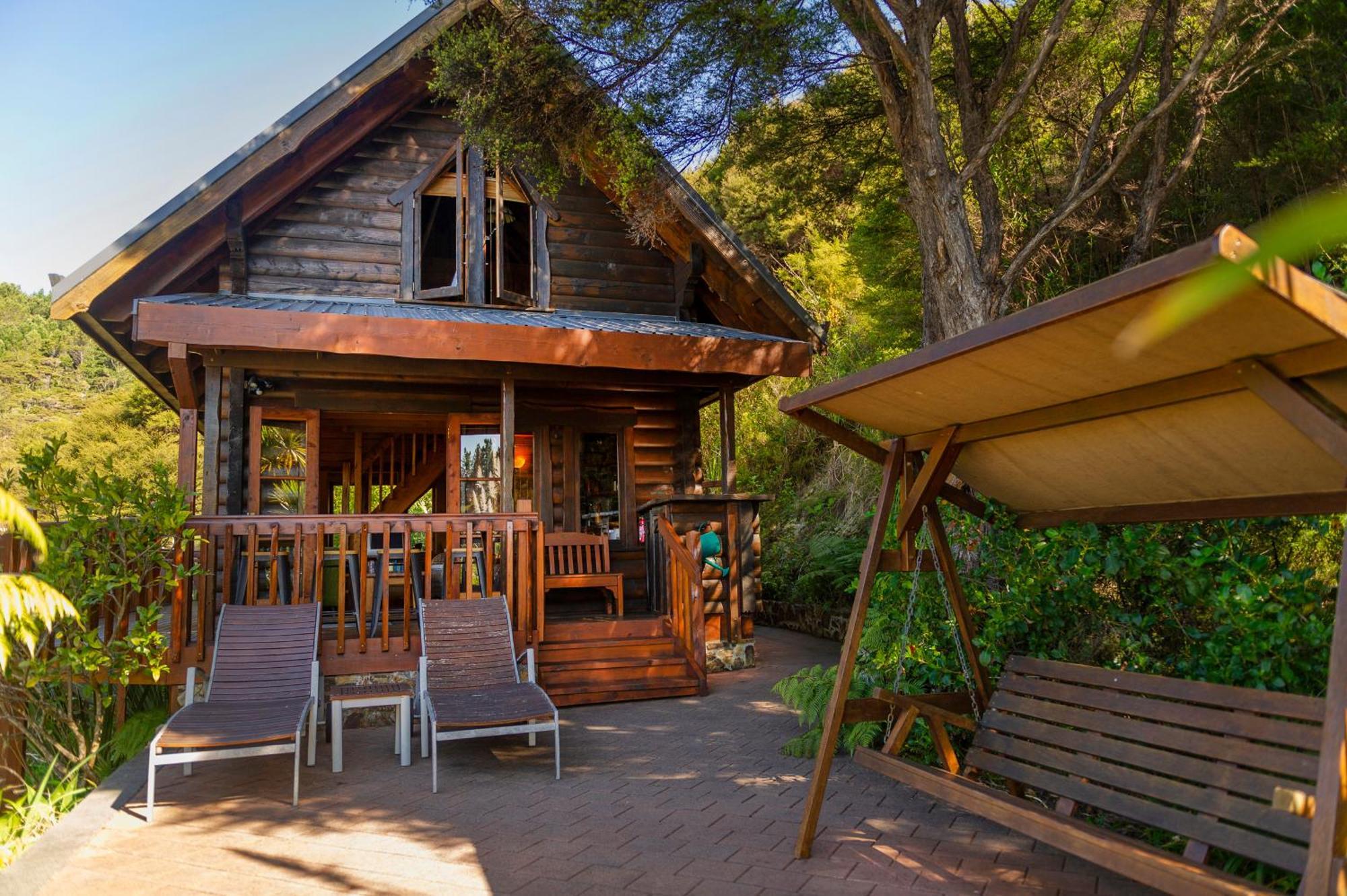 Kuaotunu Chalets Buitenkant foto
