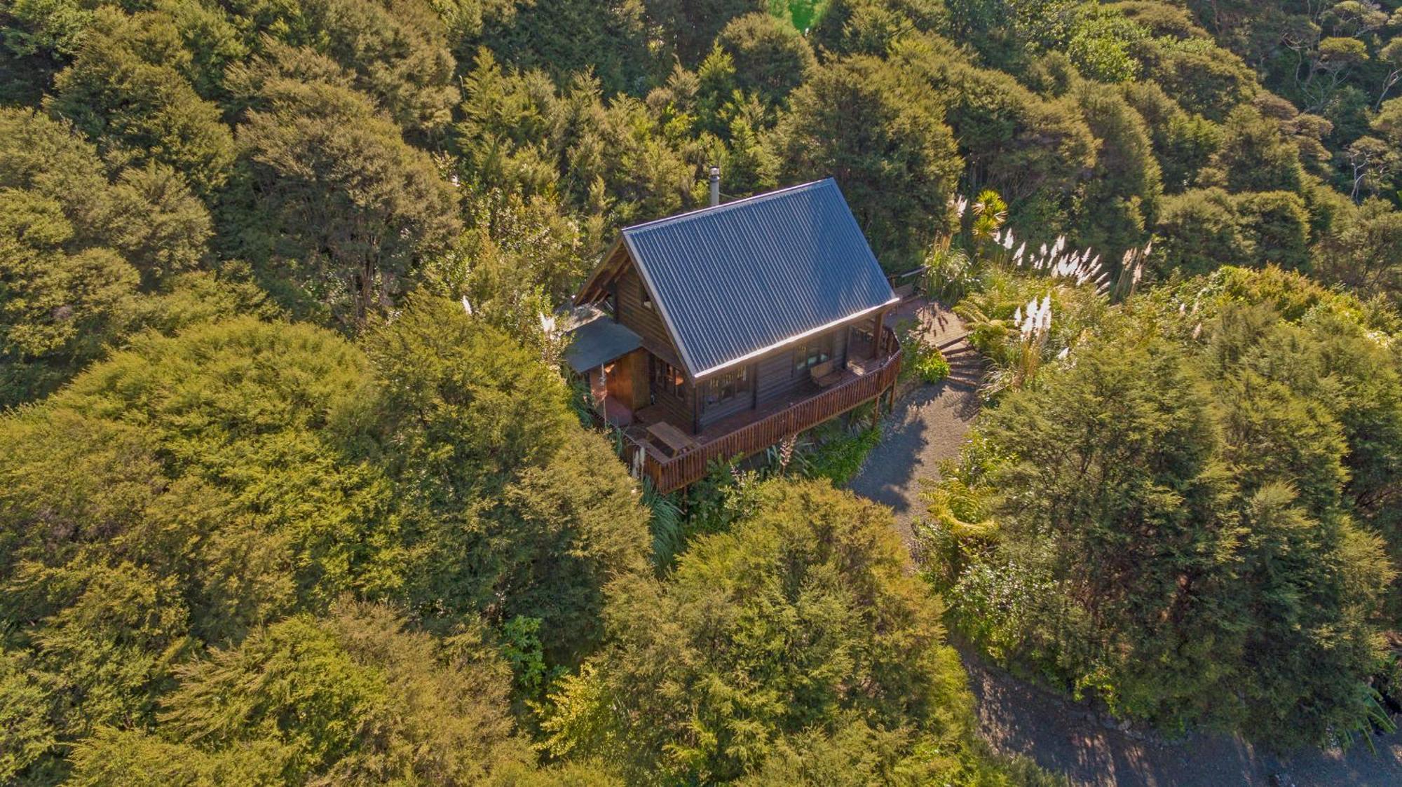 Kuaotunu Chalets Buitenkant foto