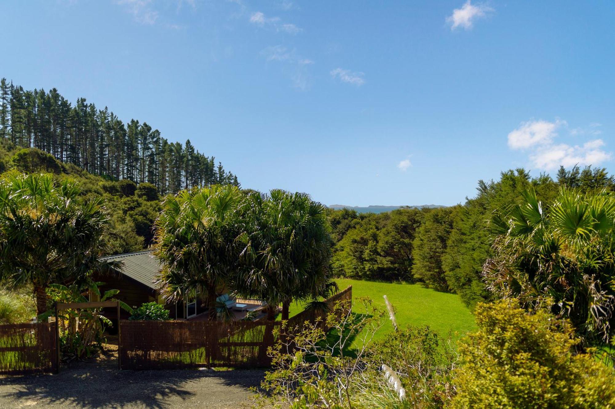 Kuaotunu Chalets Buitenkant foto
