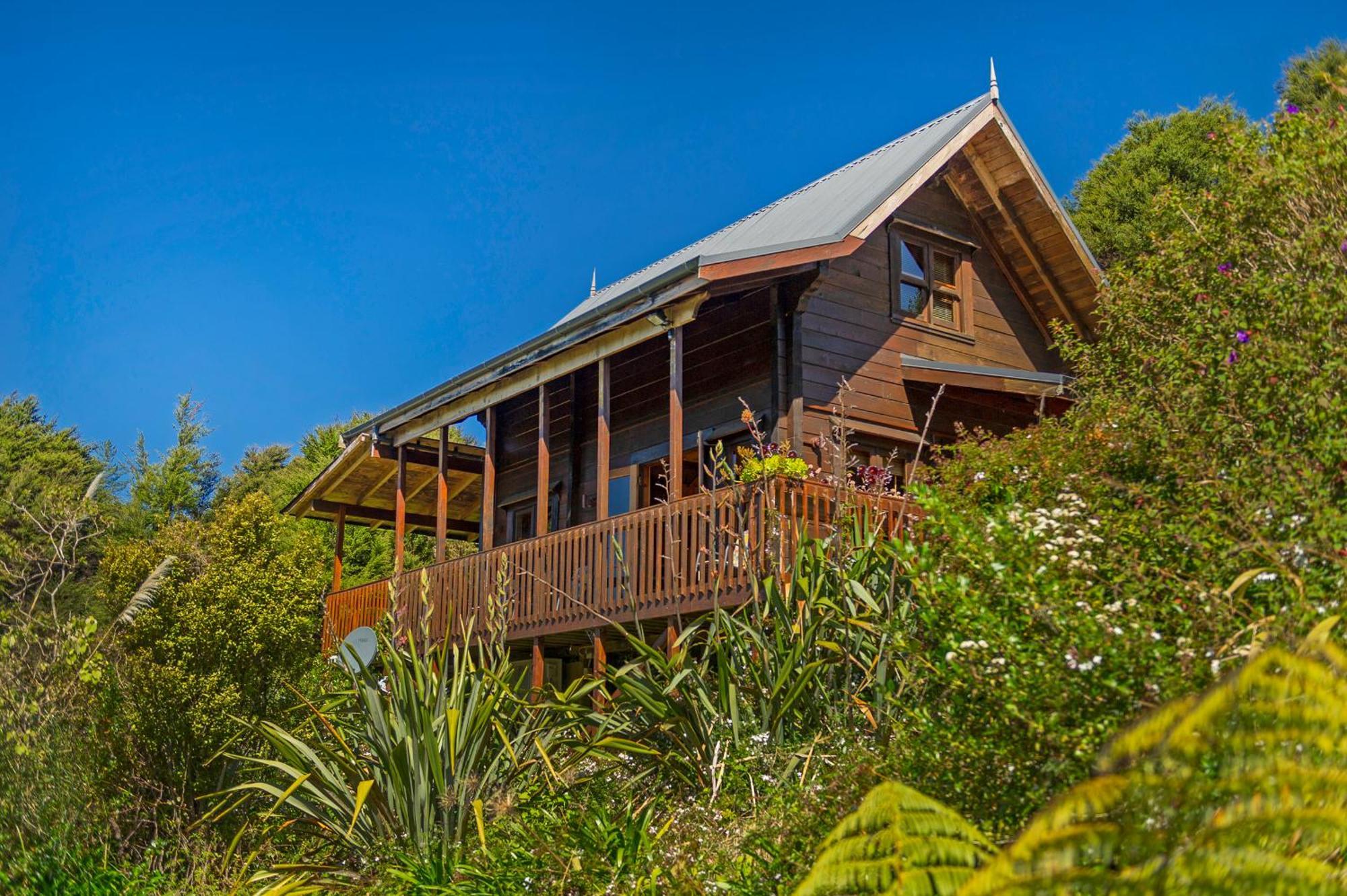 Kuaotunu Chalets Buitenkant foto