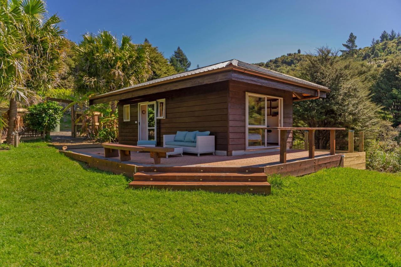 Kuaotunu Chalets Buitenkant foto