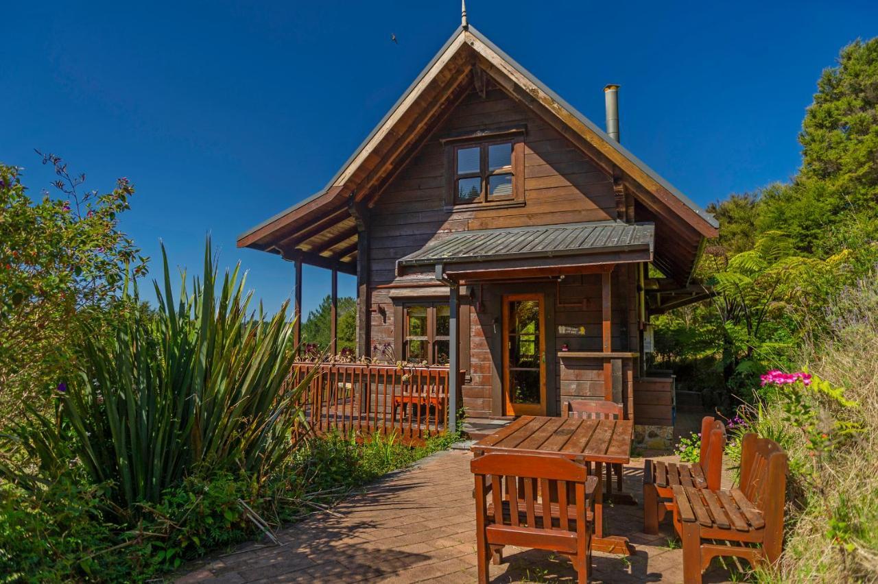 Kuaotunu Chalets Buitenkant foto