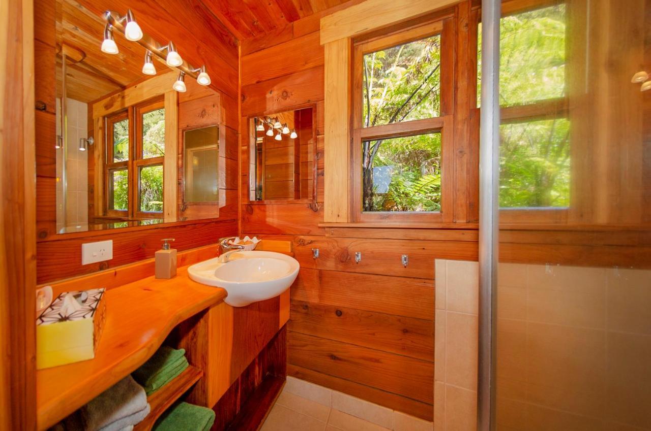 Kuaotunu Chalets Buitenkant foto
