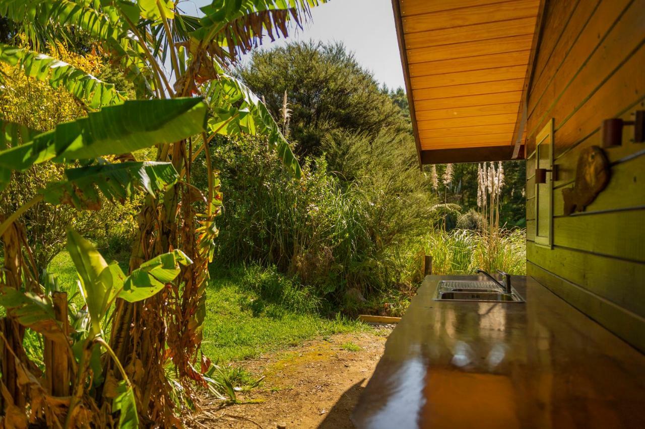Kuaotunu Chalets Buitenkant foto