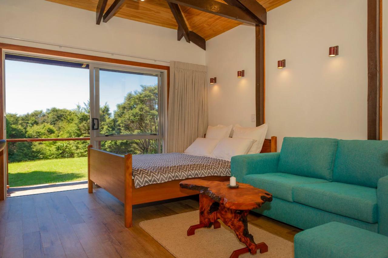 Kuaotunu Chalets Buitenkant foto